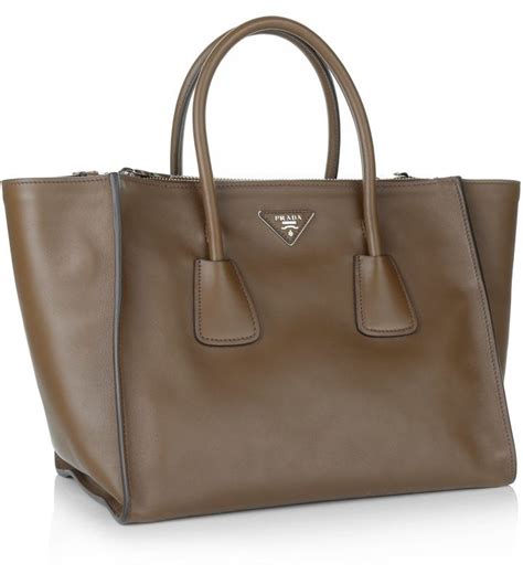 braune prada shopping bag|prada handbags 101.